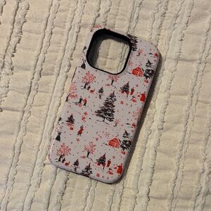 Casely Winter Wonderland iPhone 14 Pro Case